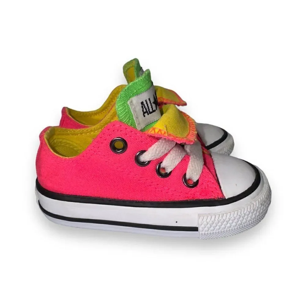 Converse Chuck Taylor All Star Ox Low Double Tongue 